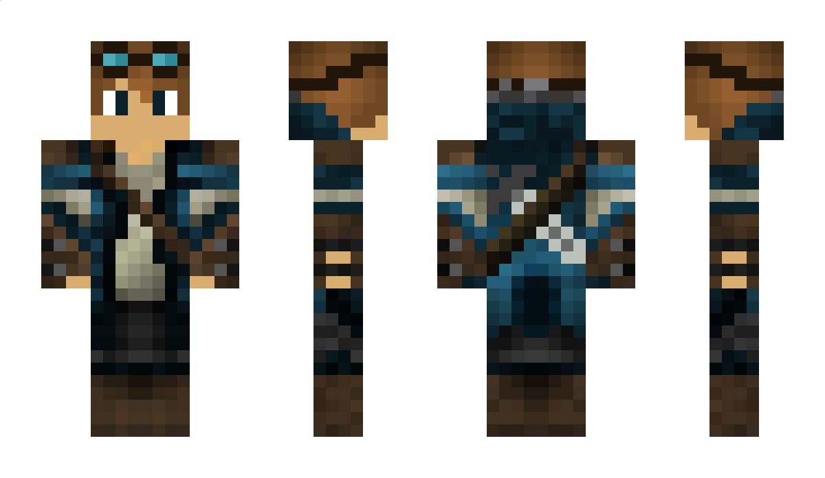 wolf84 Minecraft Skin