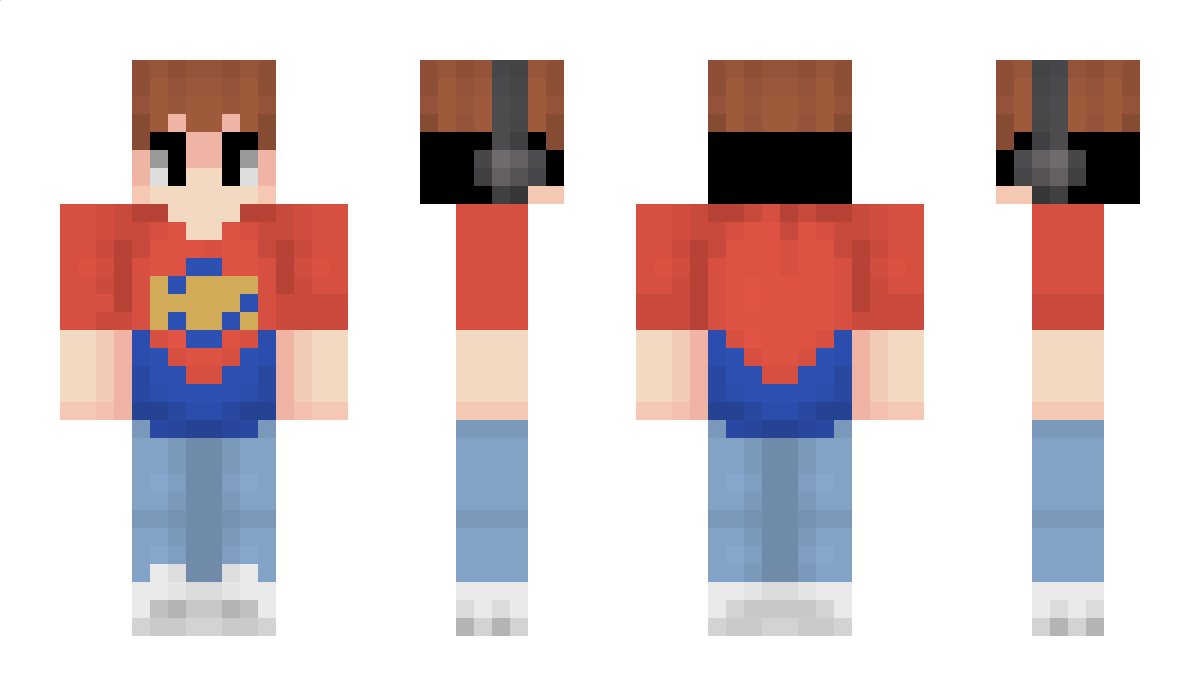 MaxRandom Minecraft Skin