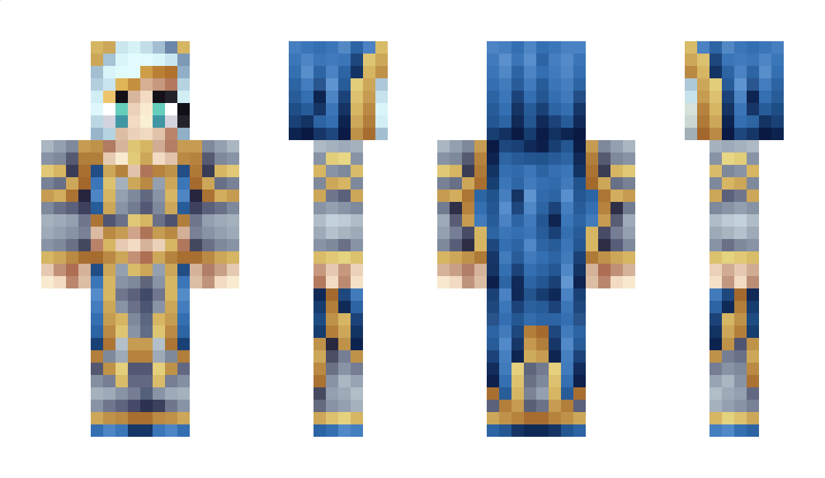 Veelaria Minecraft Skin