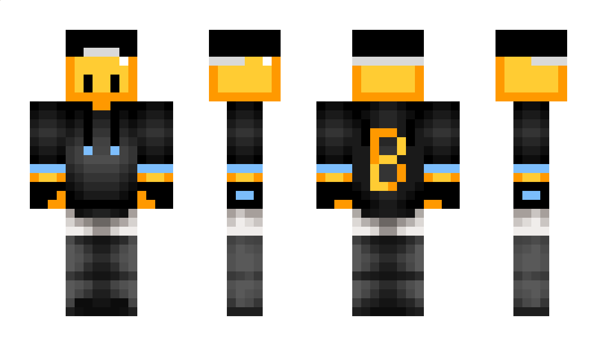 BlindingCoast1 Minecraft Skin