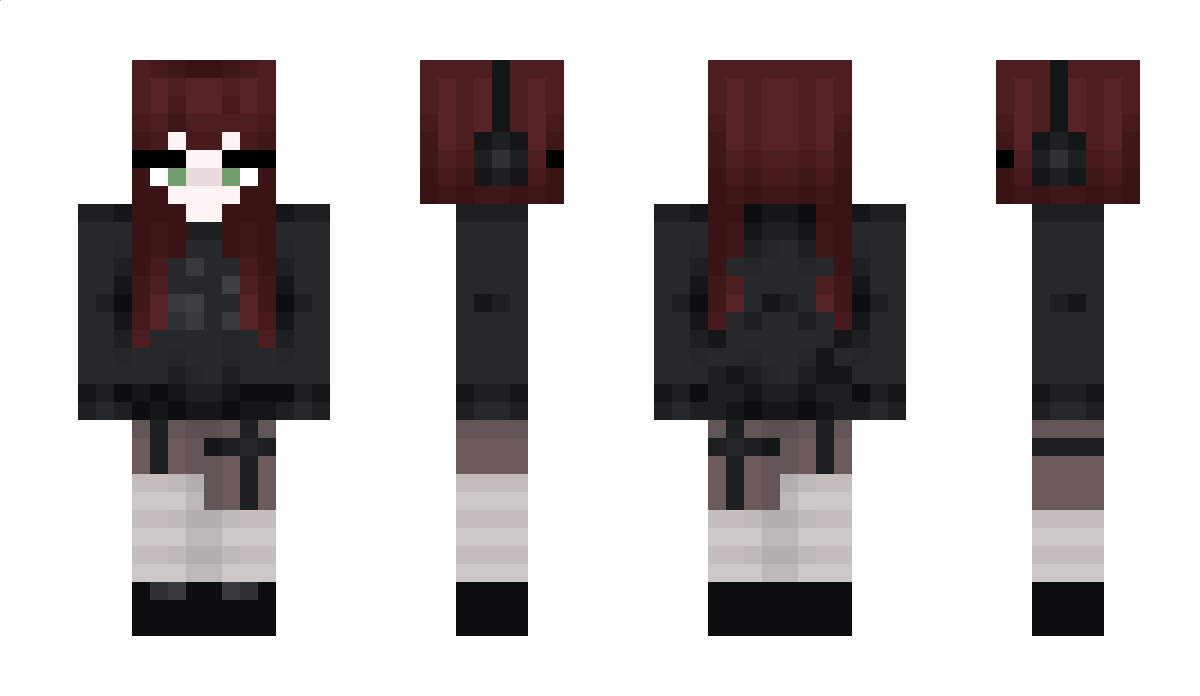 fluoruran Minecraft Skin