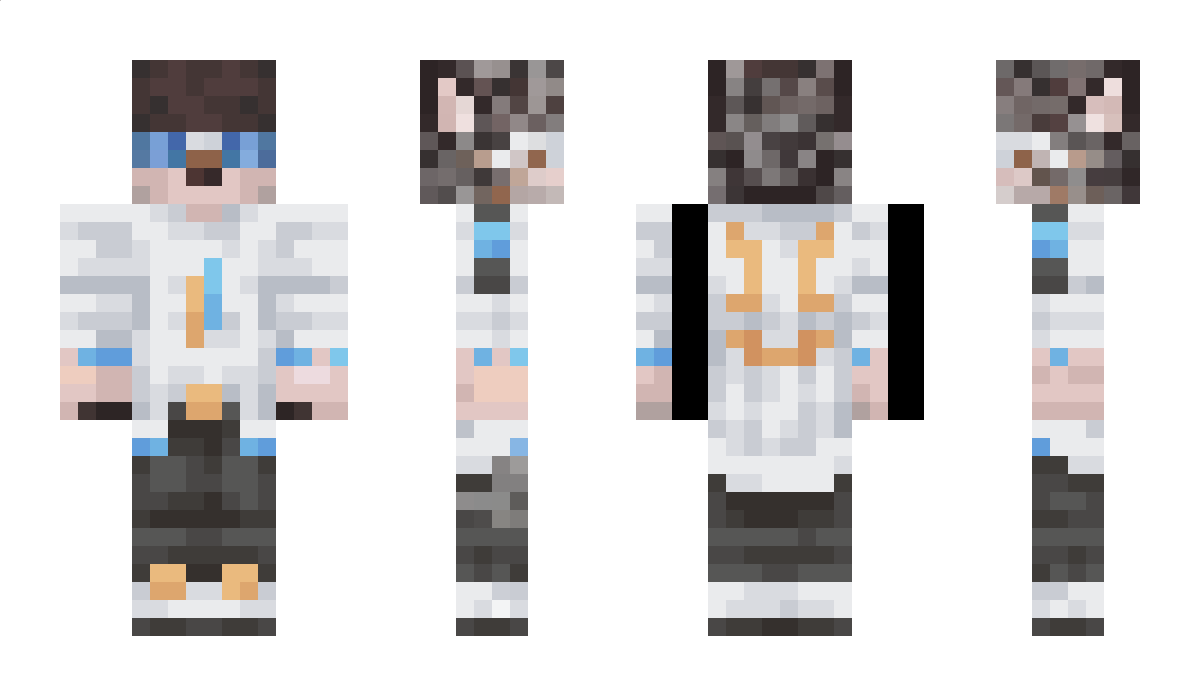 Z3ertyyy Minecraft Skin