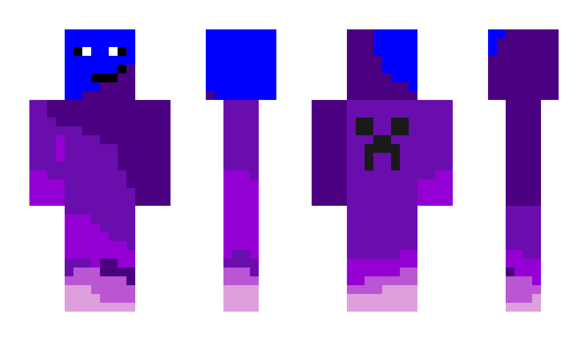 CreepyCraft9064 Minecraft Skin