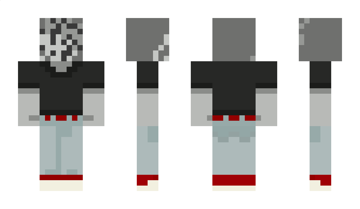 eibeismanzien Minecraft Skin