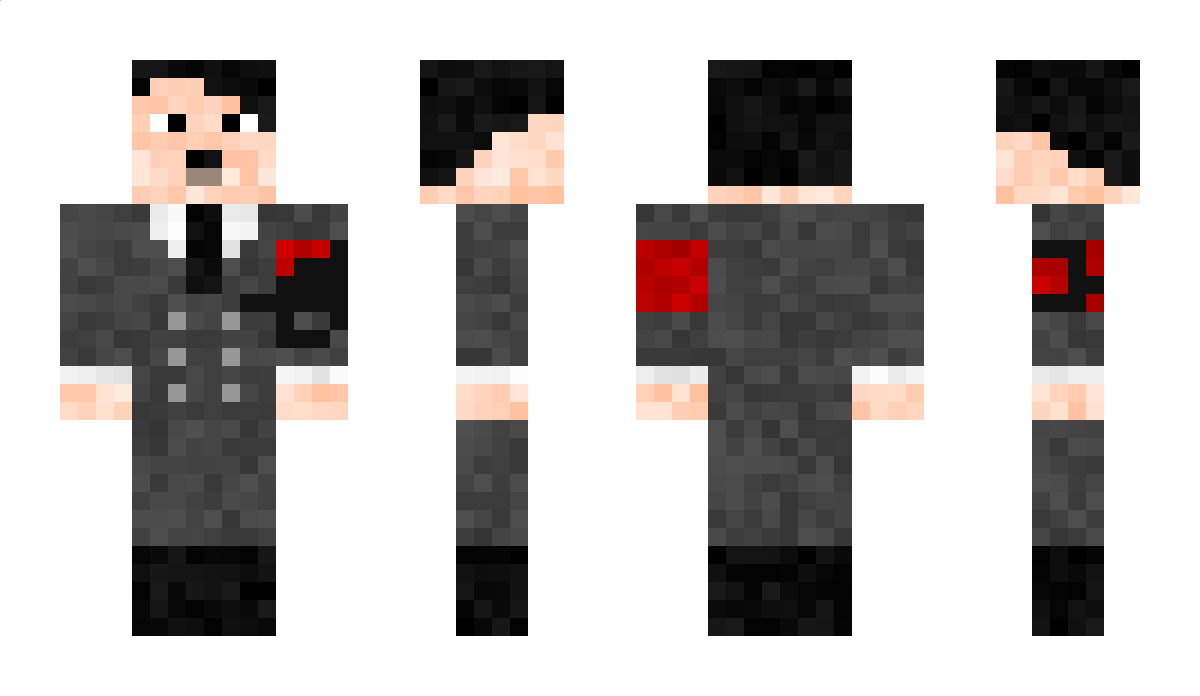 Hexter10 Minecraft Skin