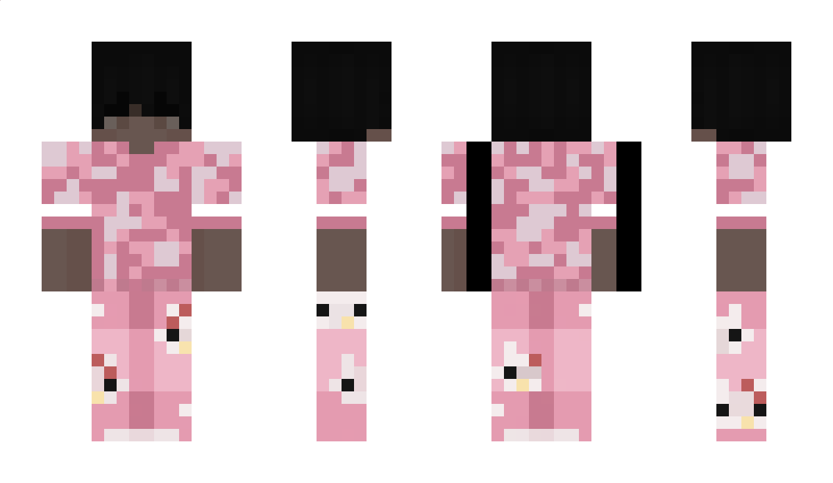 SenseiCrocs Minecraft Skin