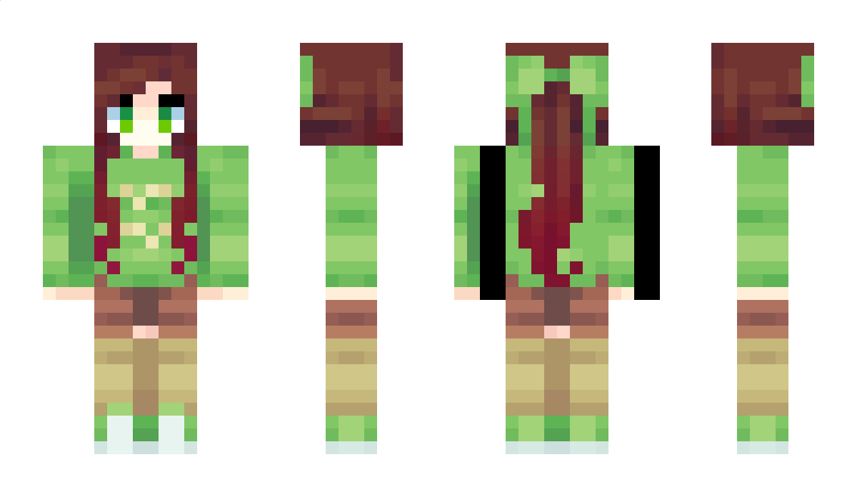 Belize Minecraft Skin