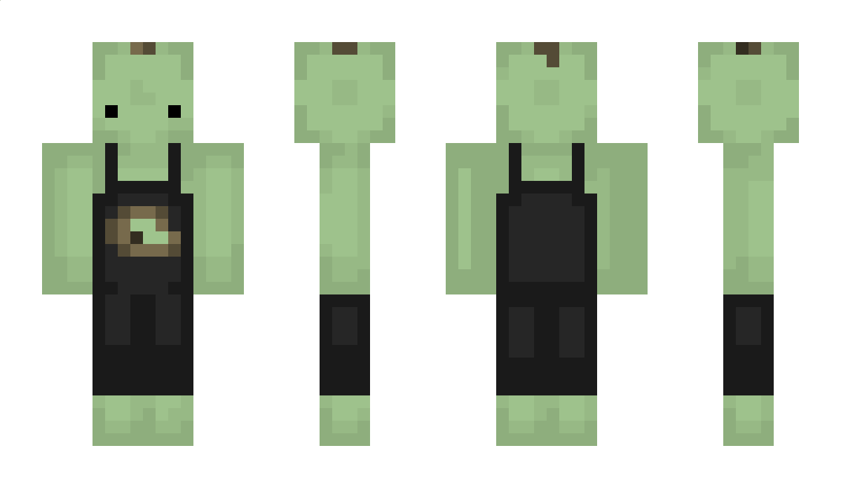 avokado Minecraft Skin