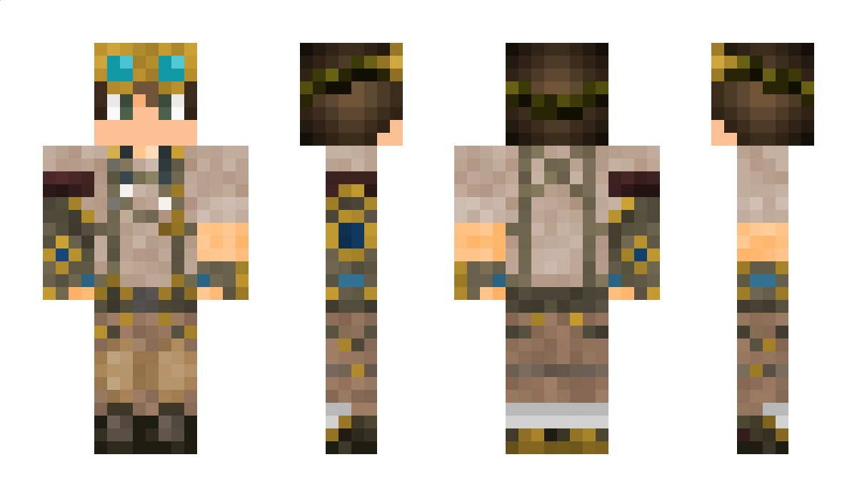 promitheus_sal Minecraft Skin