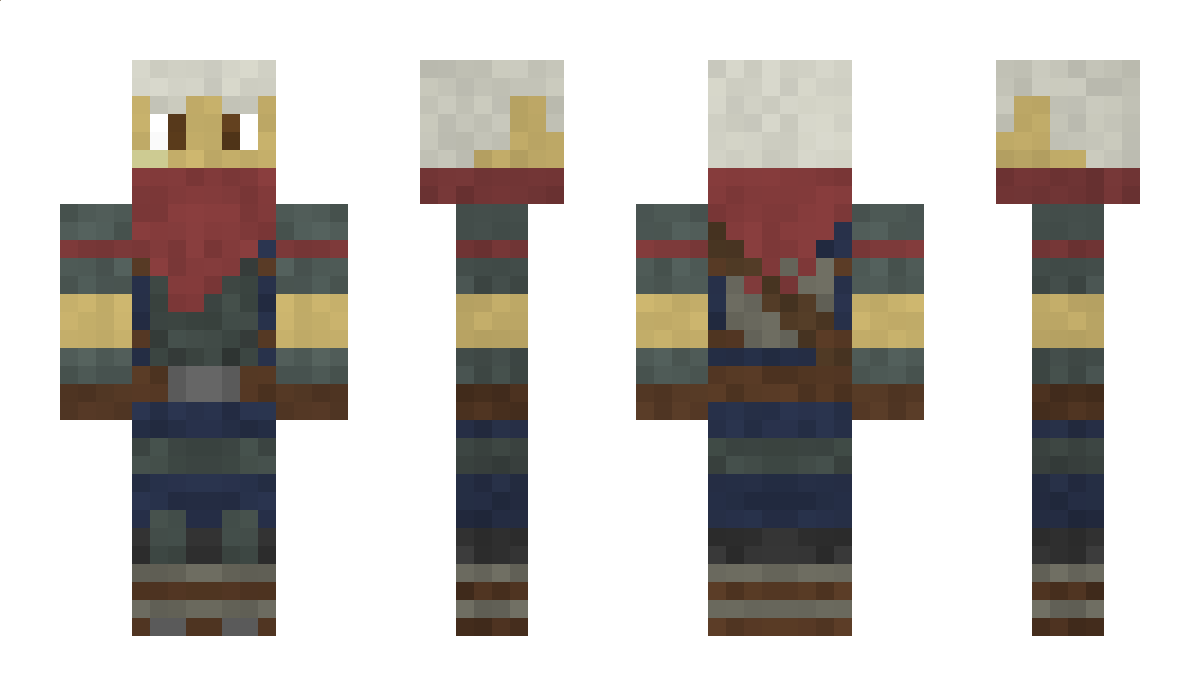 Sigpipe Minecraft Skin