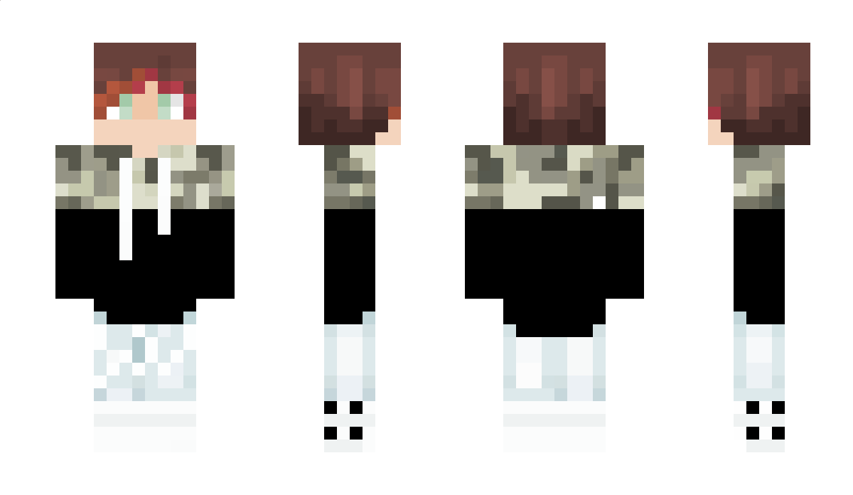 Spade167 Minecraft Skin