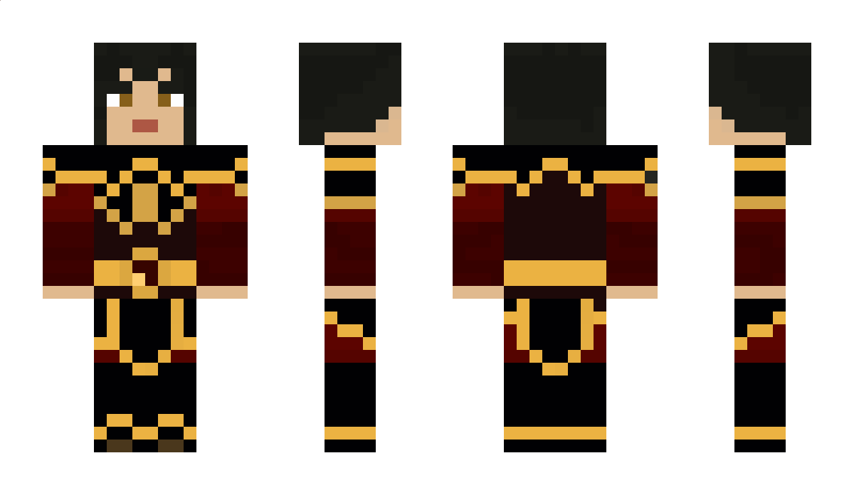 Princess_Azula Minecraft Skin