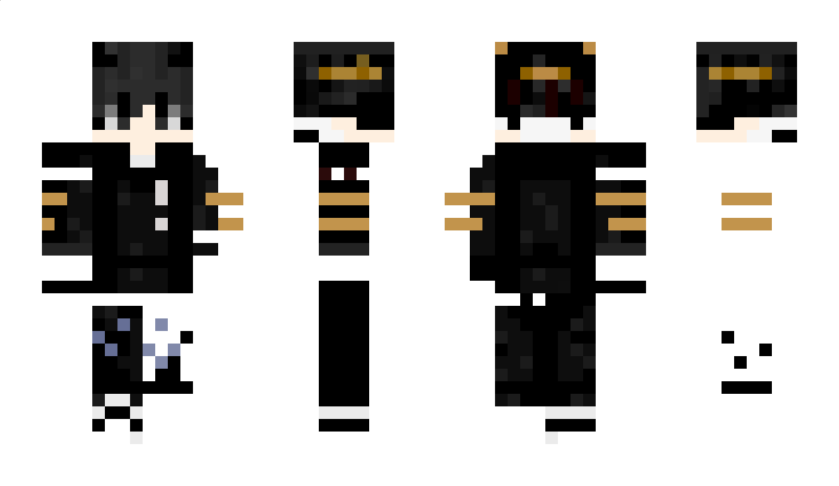 Ehite Minecraft Skin