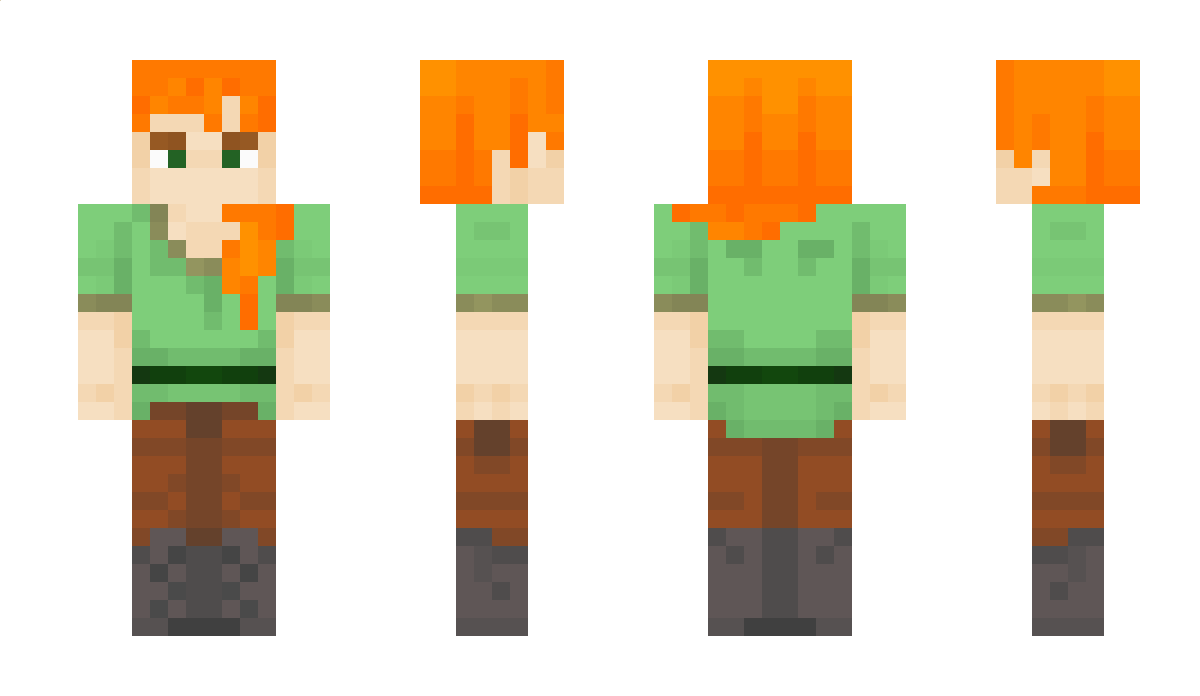 vampre Minecraft Skin