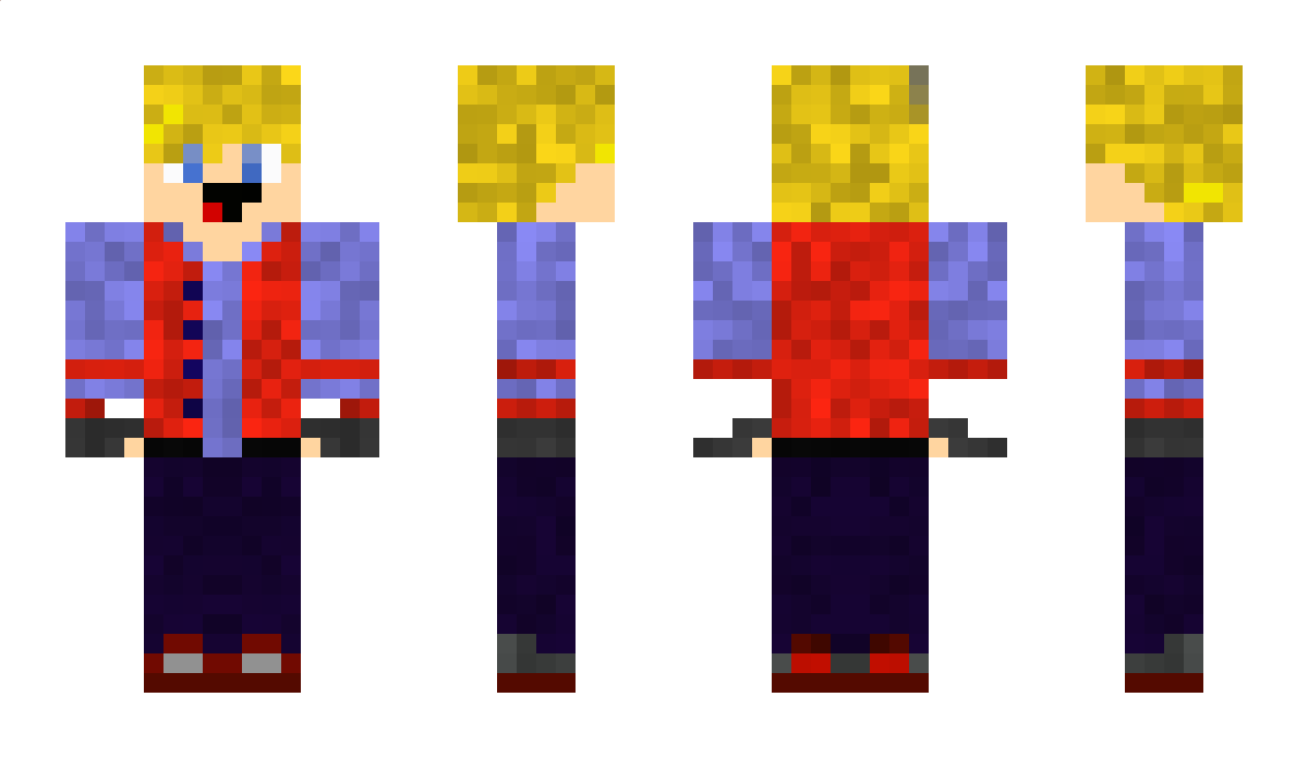 Sager Minecraft Skin