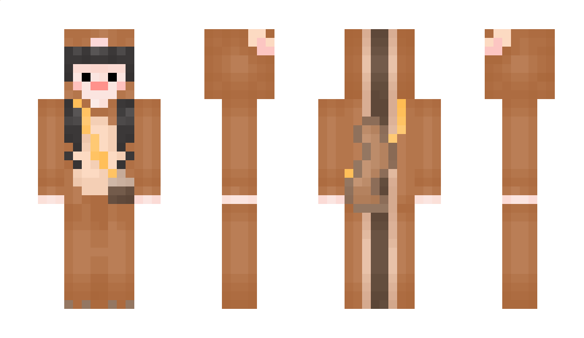 X_Meow Minecraft Skin