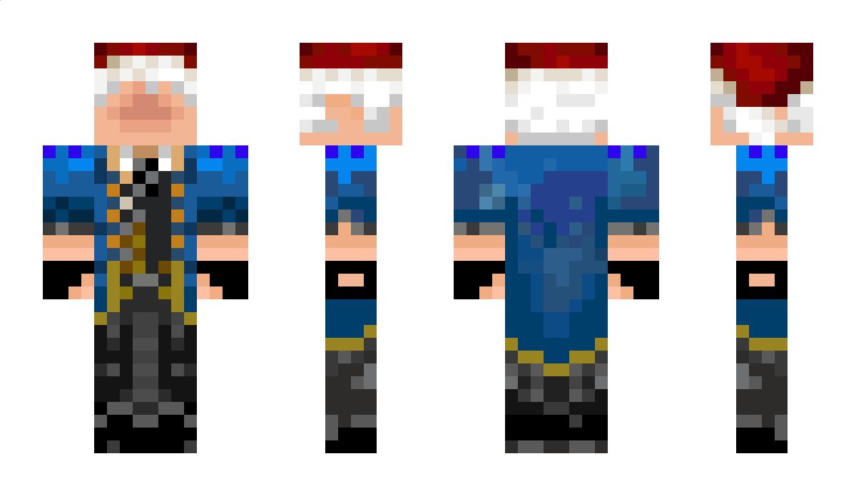 Layerged Minecraft Skin