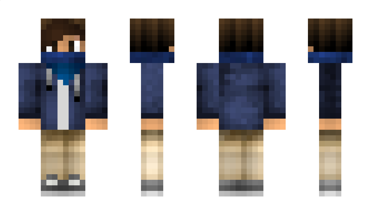 Mayo Minecraft Skin