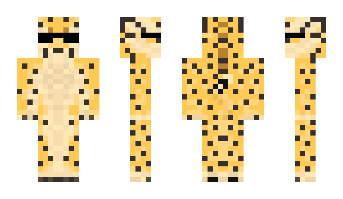 Steak Minecraft Skin