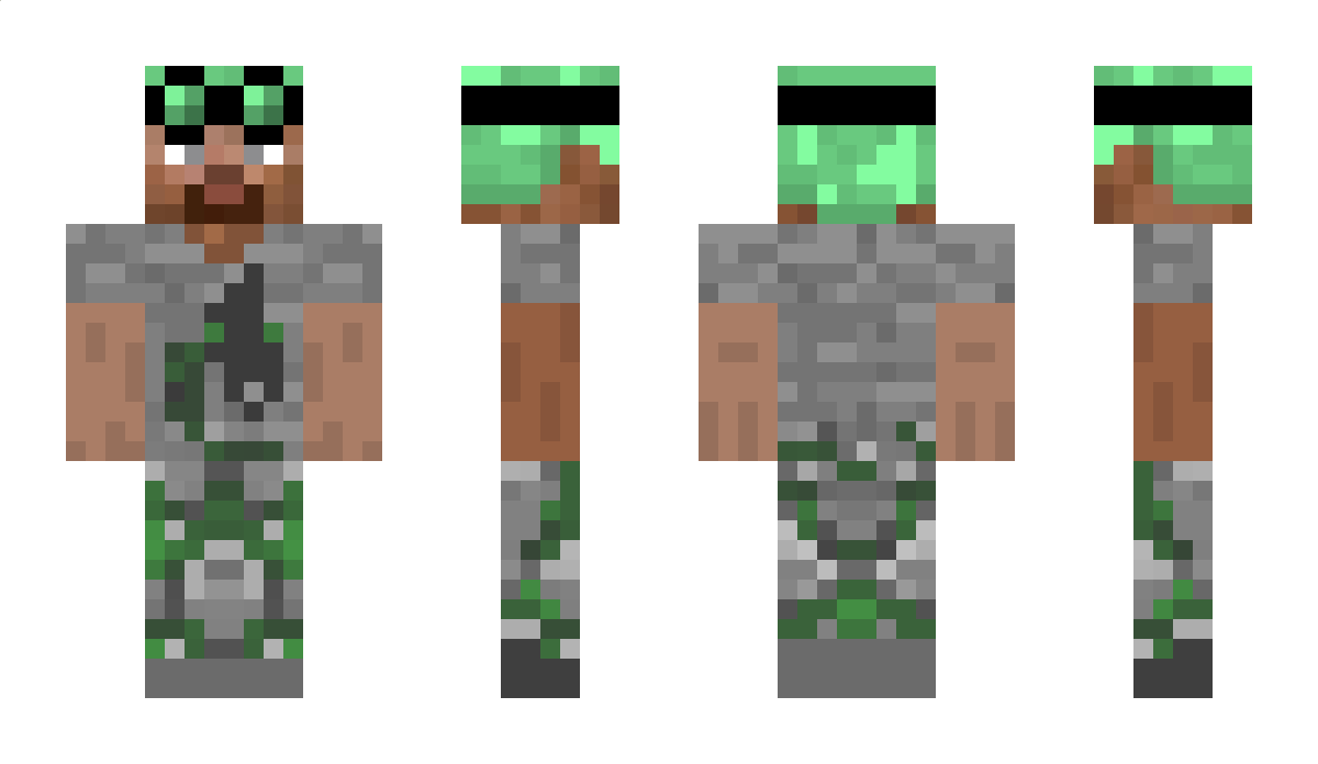 GreenSquidKid Minecraft Skin