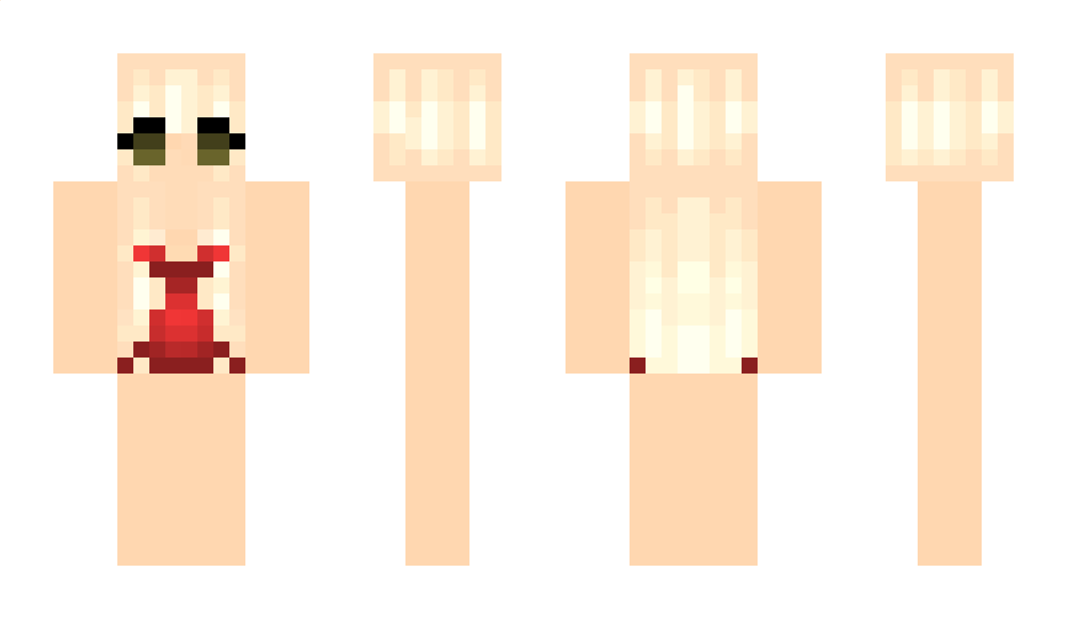 veganprincess666 Minecraft Skin