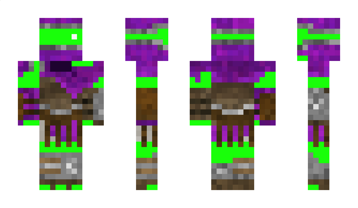 TheLimeMartian Minecraft Skin