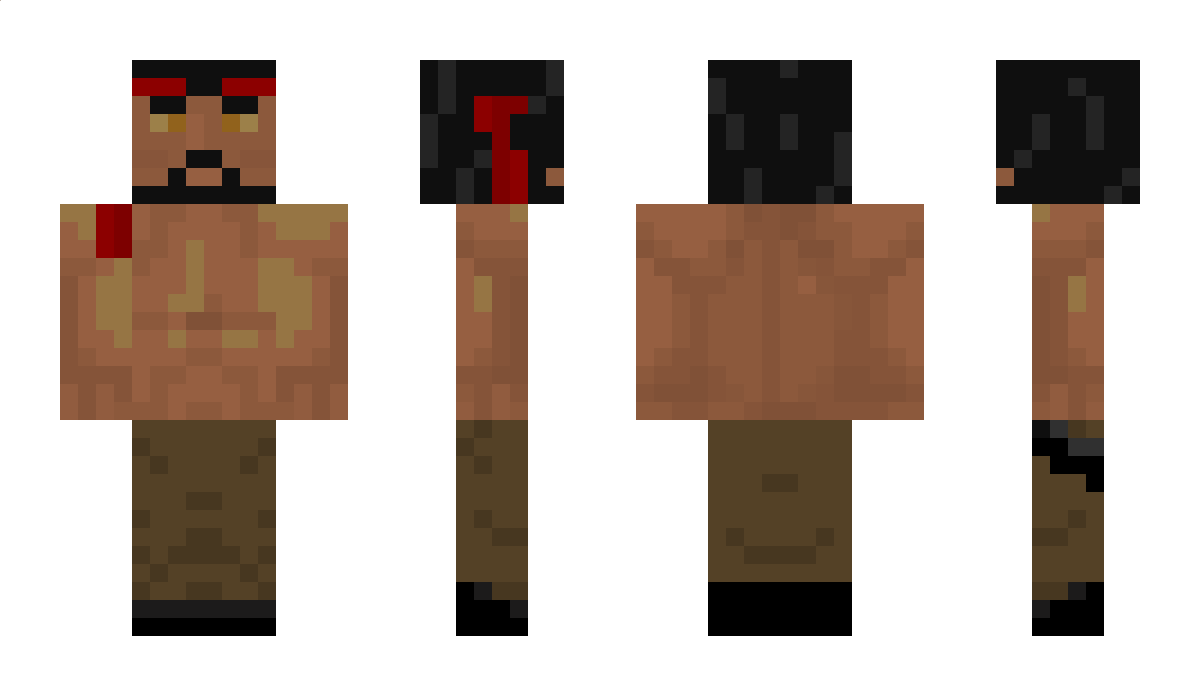 TRIBALE76 Minecraft Skin