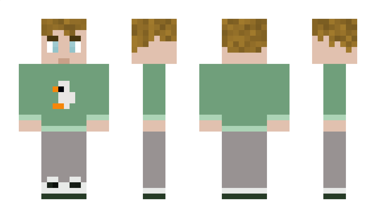 captainthunder Minecraft Skin