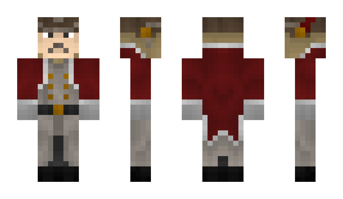 TannerRaw Minecraft Skin