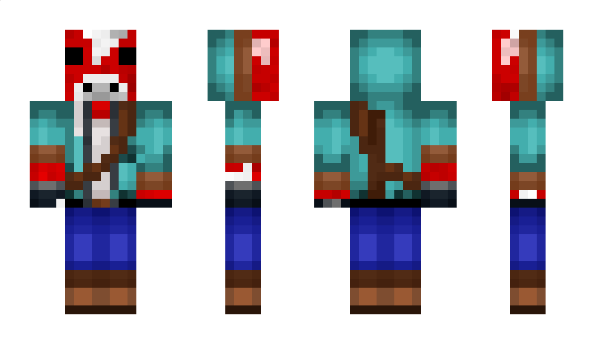 Mushroom_mayhem Minecraft Skin