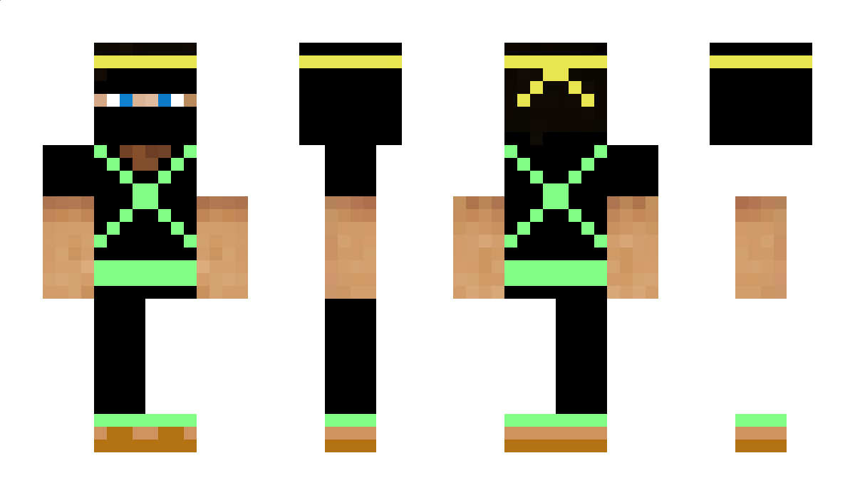 sexyaap Minecraft Skin