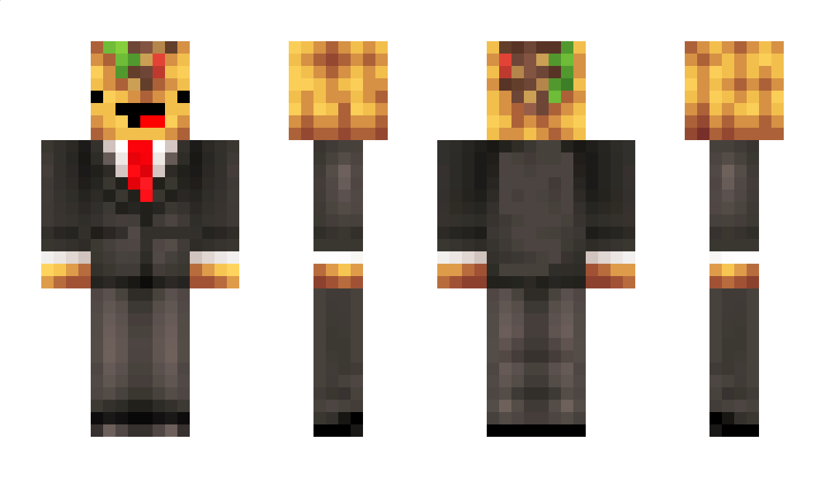 redtako_ Minecraft Skin