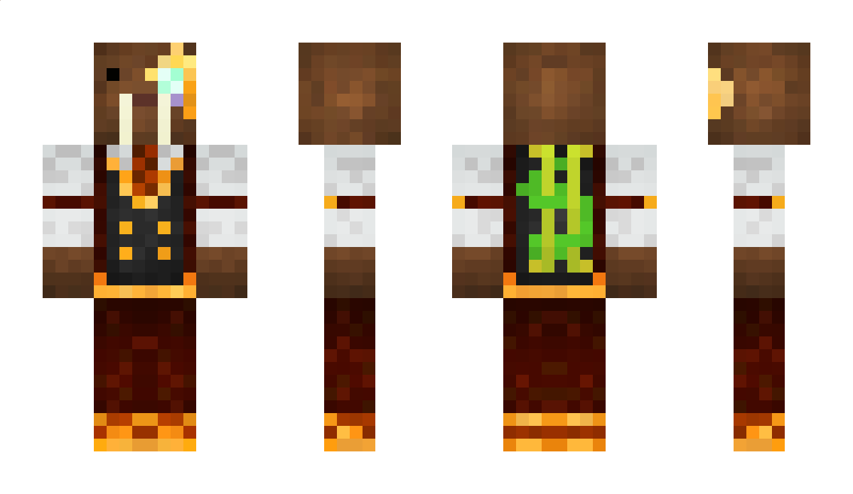 Goldyeye01 Minecraft Skin