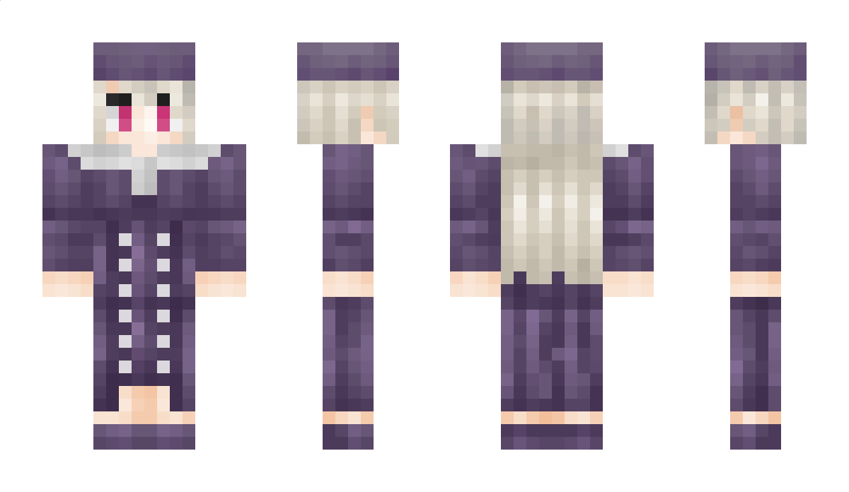 CrystalRD Minecraft Skin