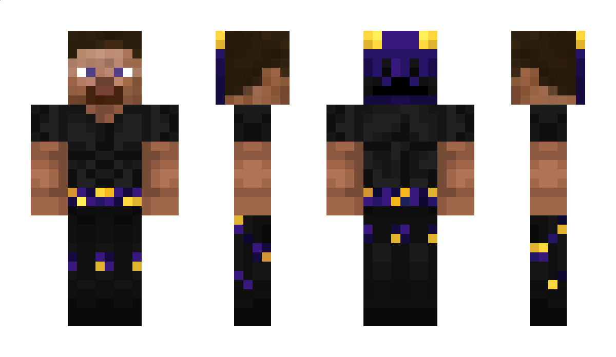 FloxxBtw Minecraft Skin