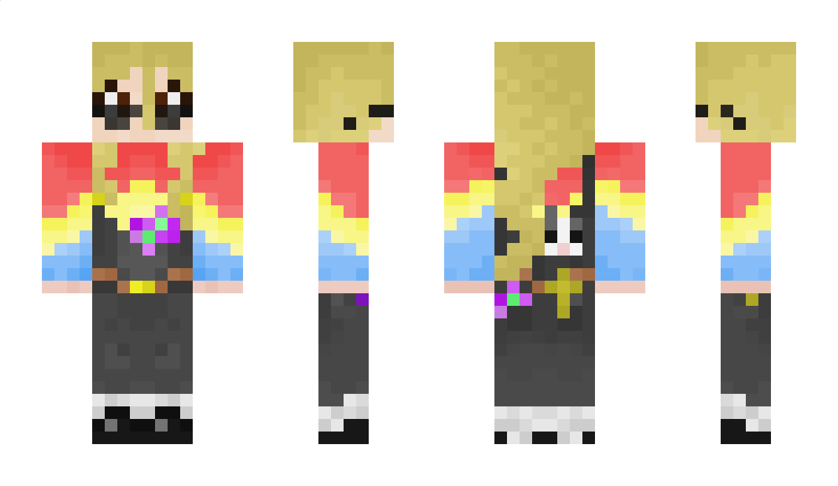 ConfettiZyon Minecraft Skin