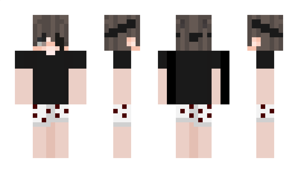 EvilsMC Minecraft Skin