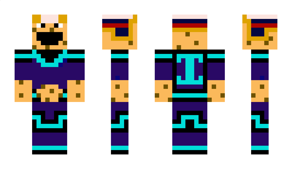 wafflemeister Minecraft Skin