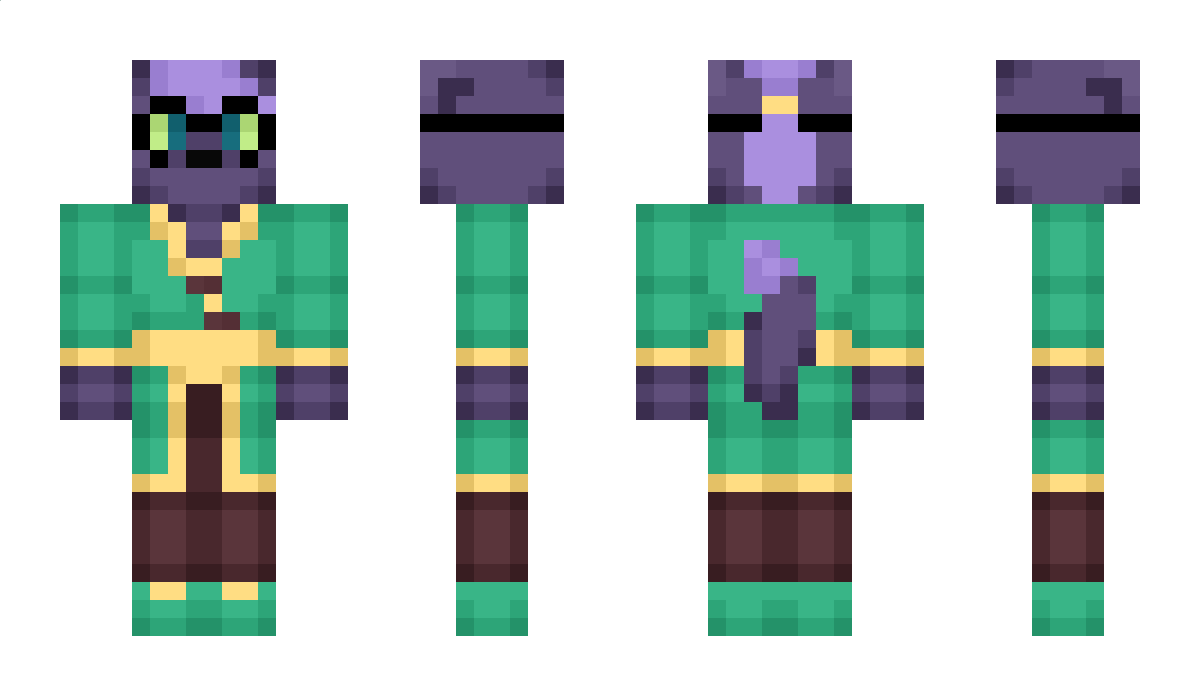 dorkrod Minecraft Skin