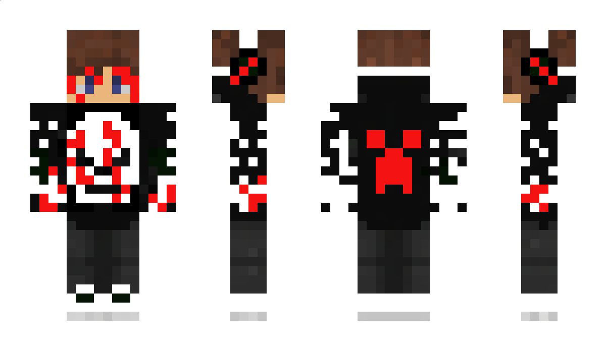 Evilghost7 Minecraft Skin