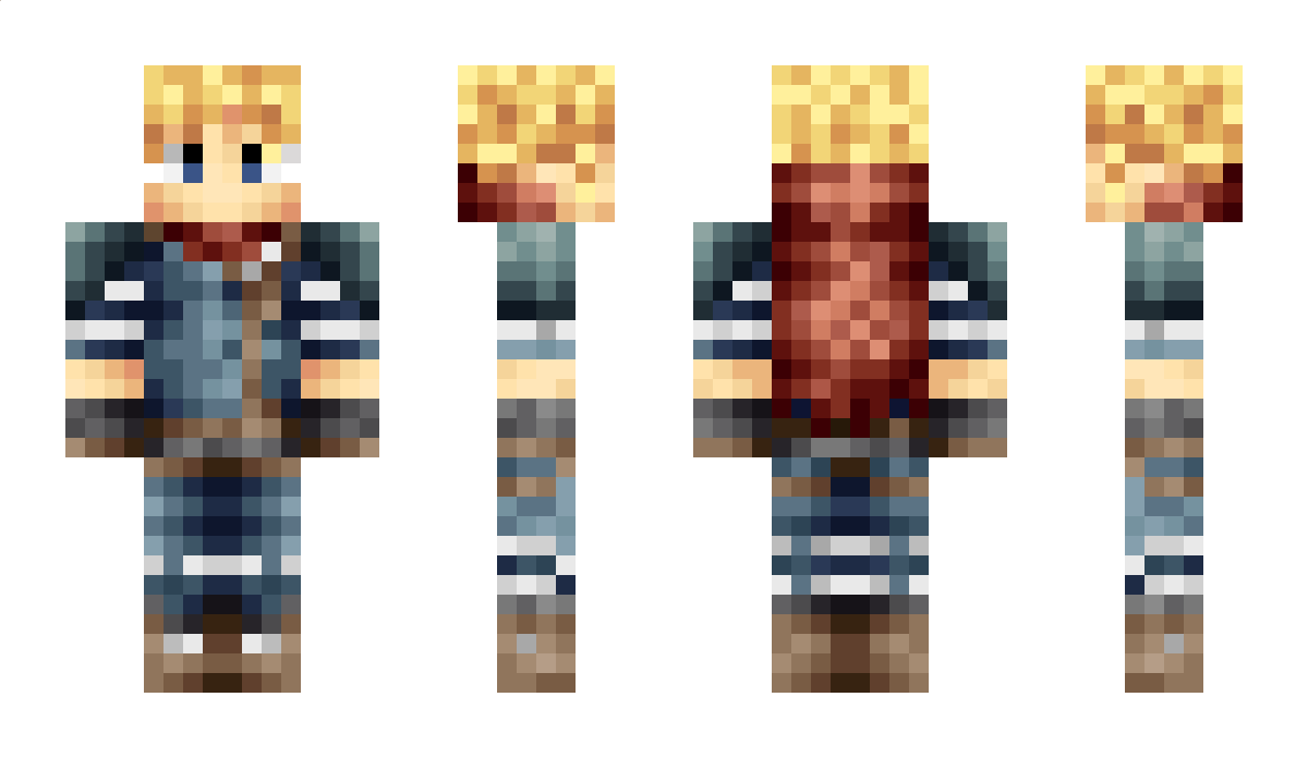 WinterWind Minecraft Skin