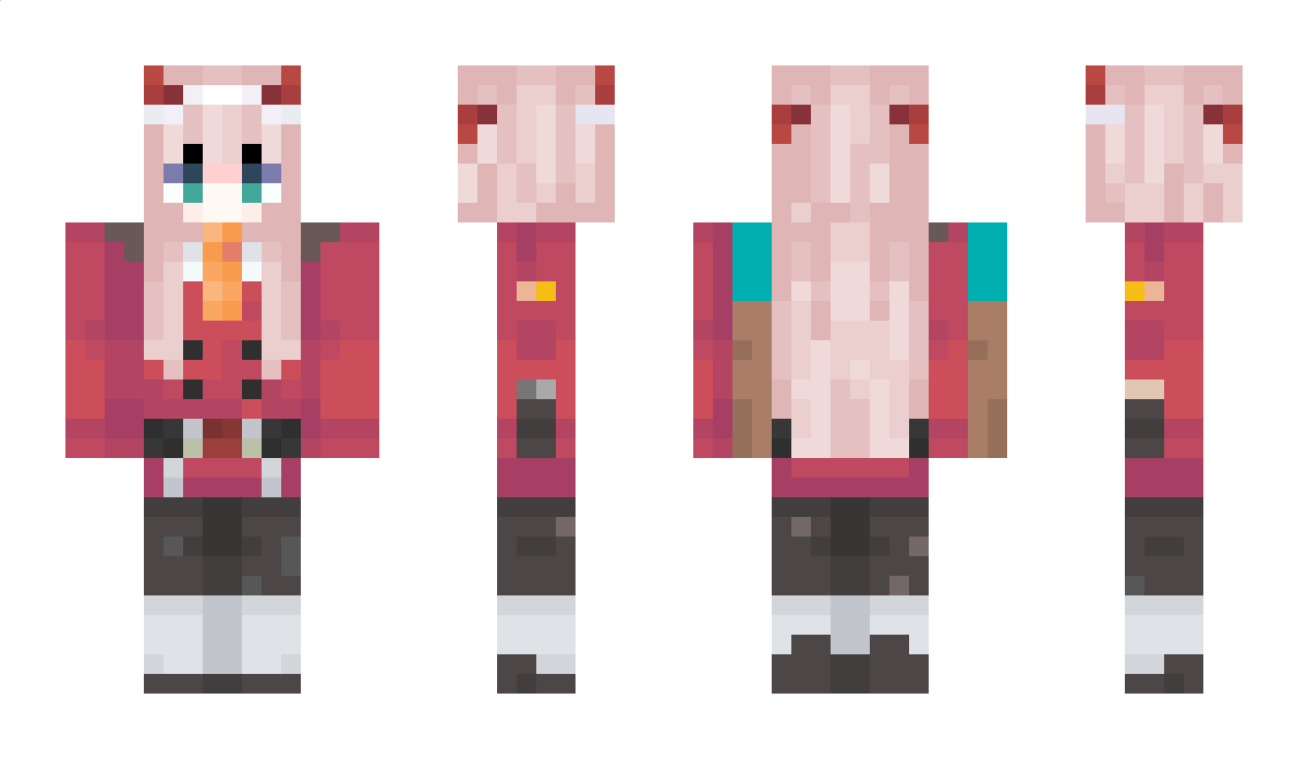 Mussie Minecraft Skin