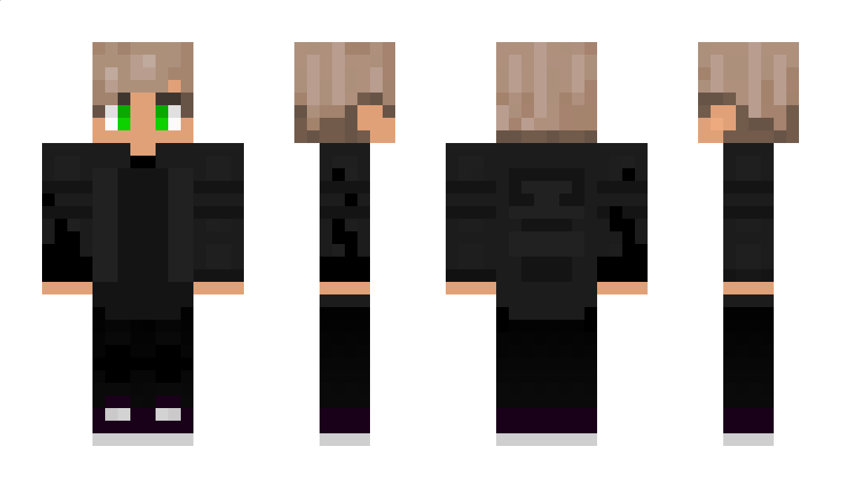 RuffyDM Minecraft Skin