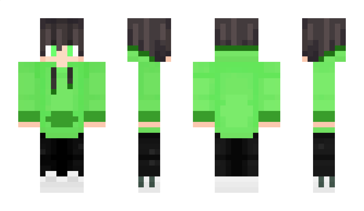 aksolotl4 Minecraft Skin