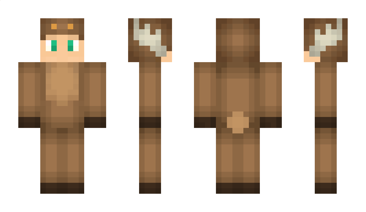 Hirvii Minecraft Skin