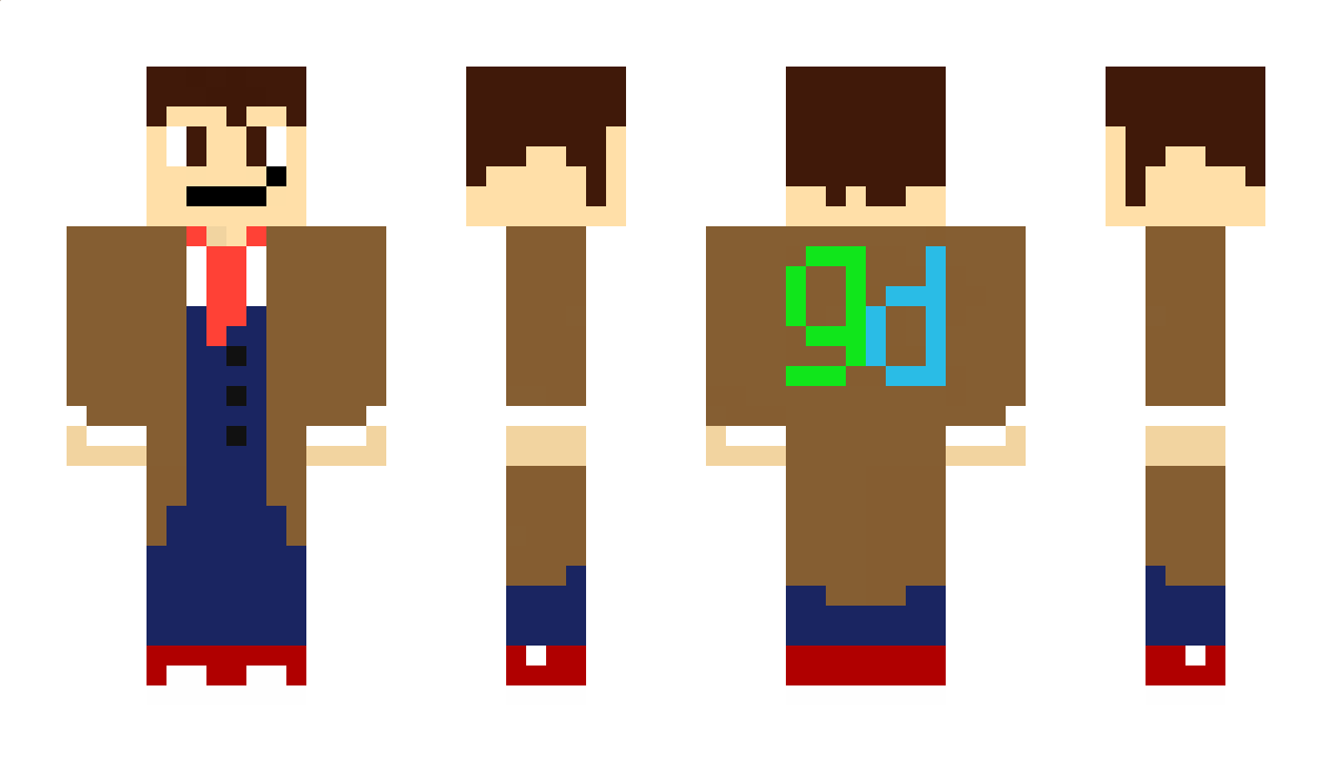 TheCookieJAR64 Minecraft Skin