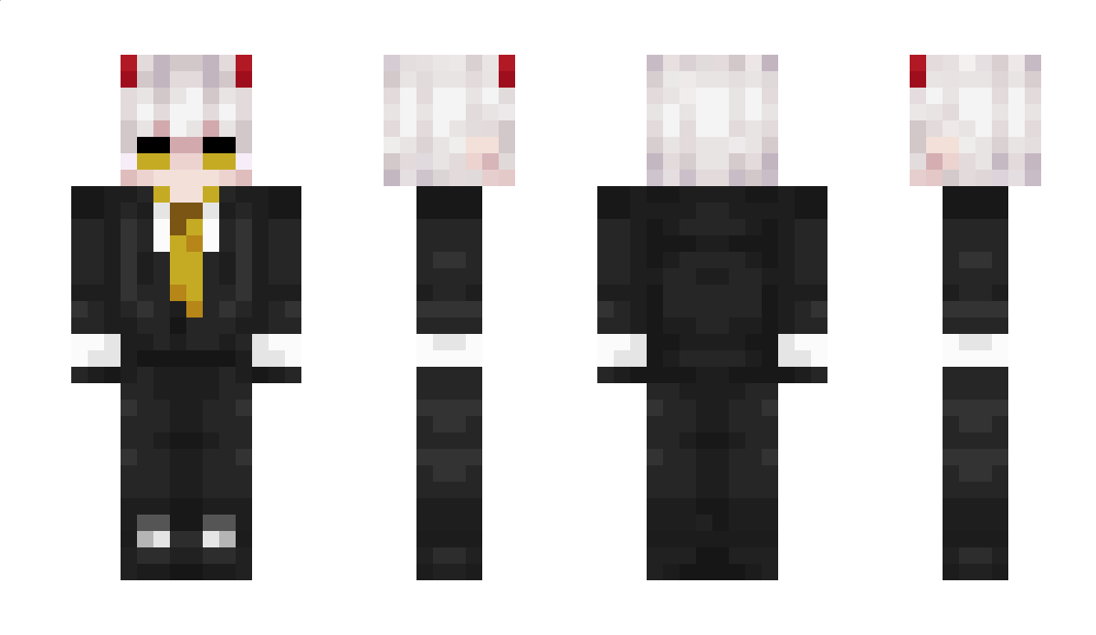 unluckytokyo Minecraft Skin