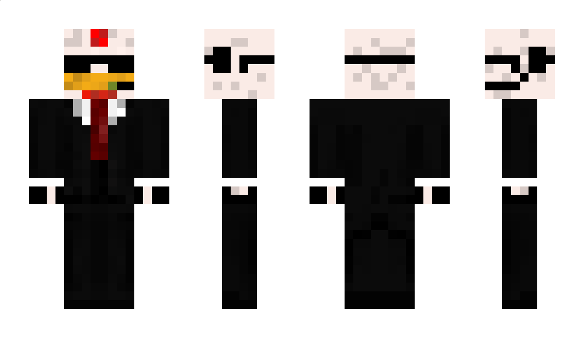 Ace_man3 Minecraft Skin