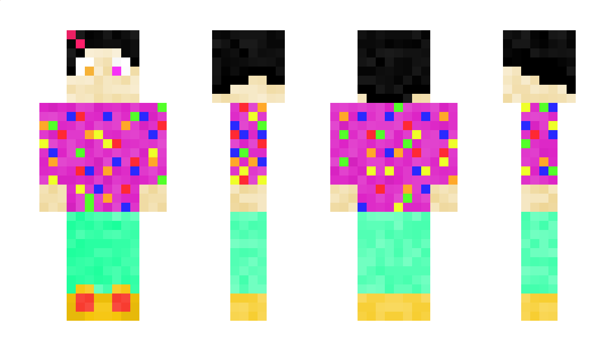 AliceIceQ Minecraft Skin