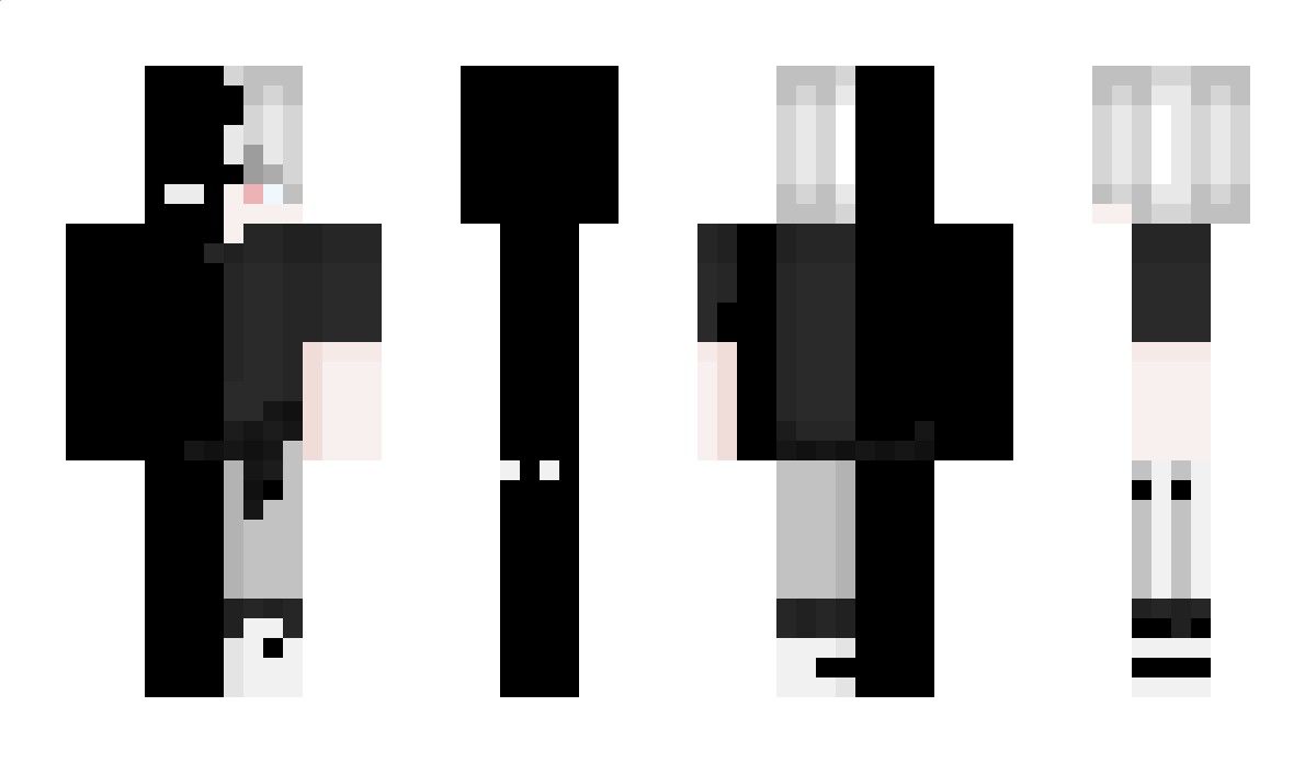 MikaTheOne Minecraft Skin